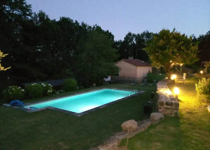 度假村 Casa Da Urcela 蓬特亚雷亚斯