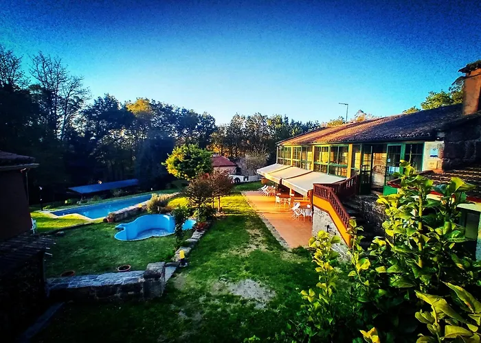 Casa Da Urcela 度假村 蓬特亚雷亚斯