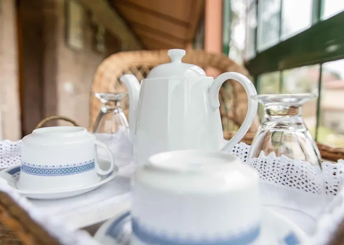 度假村 Casa Da Urcela 蓬特亚雷亚斯