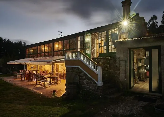 Casa Da Urcela 2* 蓬特亚雷亚斯