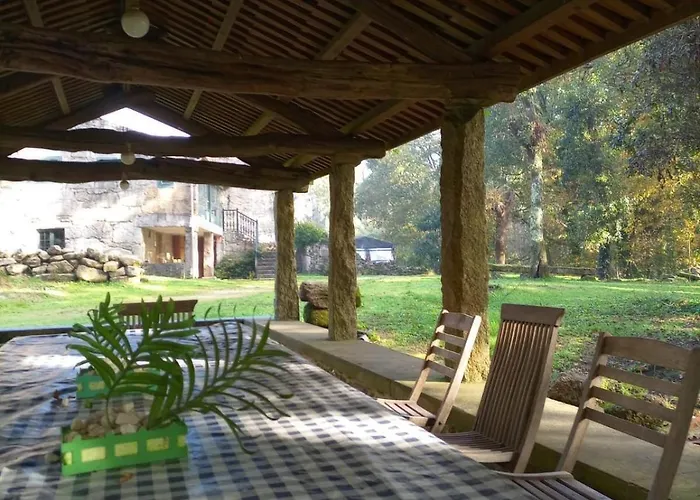 Casa Da Urcela 度假村 蓬特亚雷亚斯