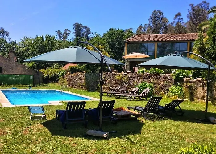 度假村 Casa Da Urcela