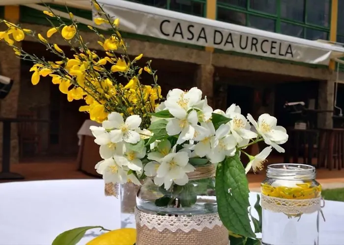 Casa Da Urcela 度假村 蓬特亚雷亚斯